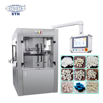 596400 PCS/H Capacity High Speed Rotary Tablet Press with Automatic PLC and 24 Hour Online Service fornecedor
