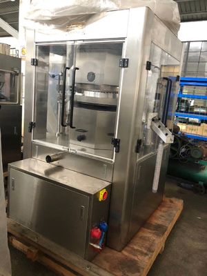 596400 PCS/H Capacidade Alta Velocidade Prensa Rotativa de Tabletes com PLC Automático e Serviço Online 24 Horas fornecedor