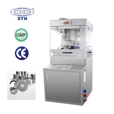 32 Stations High Speed Rotary Tablet Press with 100kN Pressure and 192000 PCS/H Capacity for Pharmaceutical Industry fornecedor