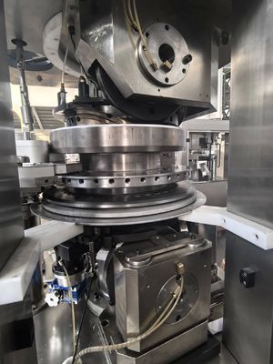 32 Stations High Speed Rotary Tablet Press with 100kN Pressure and 192000 PCS/H Capacity for Pharmaceutical Industry fornecedor