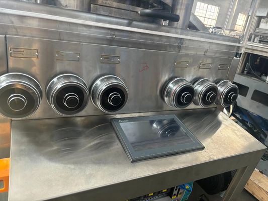 GZP55 High Speed Rotary Tablet Press Machine with 100kN Main Pressure 20kN Pre-Pressure and 396000PCS/H Production Capacity fornecedor