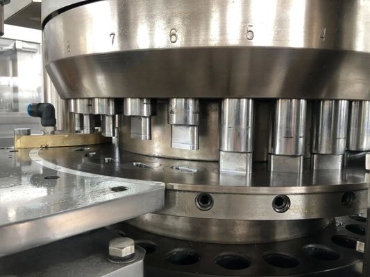 GZP55 High Speed Rotary Tablet Press Machine with 100kN Main Pressure 20kN Pre-Pressure and 396000PCS/H Production Capacity fornecedor