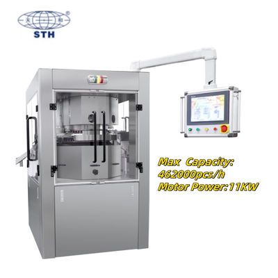 Full Automatic High Speed Tablet Press with 462000 PCS/H Capacity and 100kN Main Pressure fornecedor