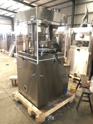 Prensa Rotativa de Alta Capacidade de 50 Estações com Saída de 195000 PCS/H e Suporte Online 24h fornecedor