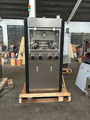 Máquina automática rotativa de prensagem de comprimidos de 25 mm com pressão de 100 kN e velocidade de torreta de 40 r/min fornecedor