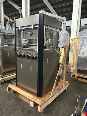 25mm Tablet Automatic Rotary Tablet Press Machine with 100kN Pressure and 40r/min Turret Speed fornecedor