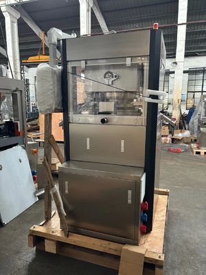 25mm Tablet Automatic Rotary Tablet Press Machine with 100kN Pressure and 40r/min Turret Speed fornecedor