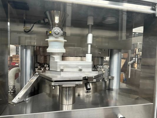 41 Stations High Speed Tablet Press with 295200 PCS/H Capacity and 11Kw Motor Power fornecedor