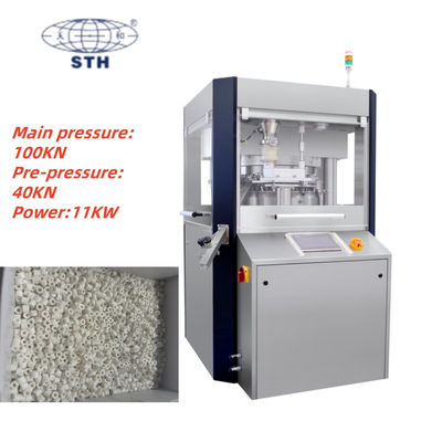 41 Stations High Speed Tablet Press with 100 kN Main Pressure and 40 kN Pre-Pressure for Pharmaceutical Production fornecedor