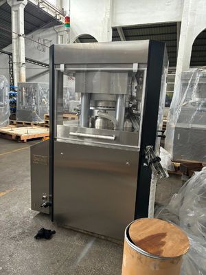 Prensa de comprimidos de alta velocidade de 41 estações com pressão principal de 100 kN e pré-pressão de 40 kN para produção farmacêutica fornecedor