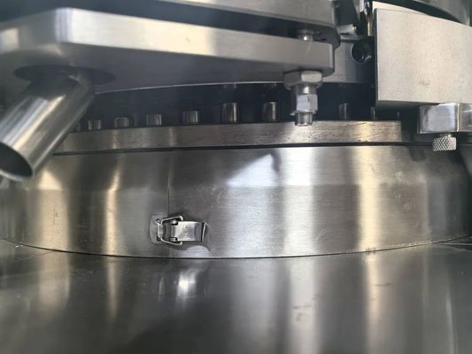 Prensa de comprimidos de alta velocidade de 41 estações com pressão principal de 100 kN e pré-pressão de 40 kN para produção farmacêutica fornecedor