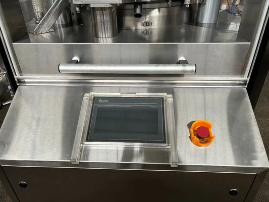 GMP 21 CFR Parte 11 Prensa de comprimidos de alta velocidade com 61 estações e capacidade de 439200 PCS/H para a indústria farmacêutica fornecedor