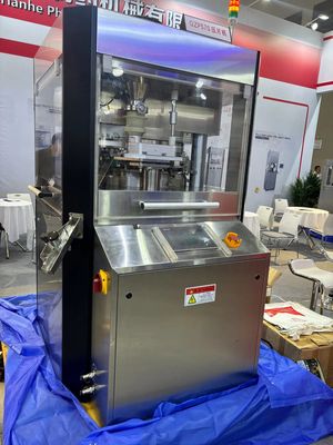 High Speed Rotary Tablet Press with 65 Stations 40kN Pre-Pressure and 11kW Motor Power fornecedor