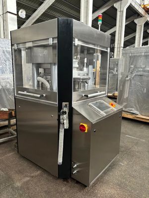 High Speed Rotary Tablet Press with 65 Stations 40kN Pre-Pressure and 11kW Motor Power fornecedor