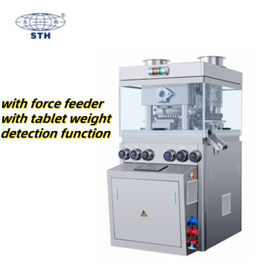 High Speed Rotary Tablet Press with 355200 PCS/H Capacity, 20kN Pre-Pressure and 37 Stations for Pharmaceutical Production fornecedor