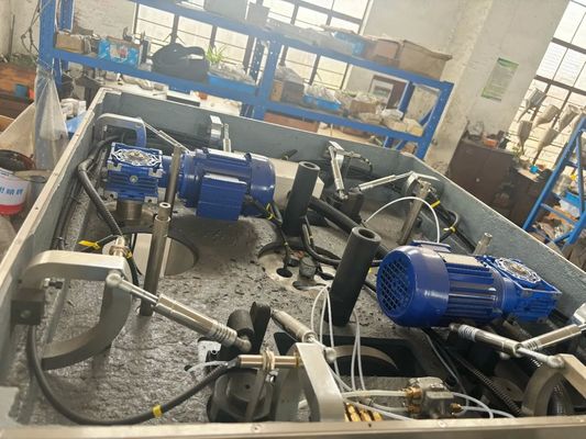 Prensa de comprimidos rotativa de alta velocidade com capacidade de 355200 PCS/H, pré-pressão de 20kN e 37 estações para produção farmacêutica fornecedor