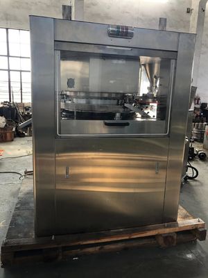 High Speed Rotary Tablet Press with 529200 PCS/H Capacity 18 mm Tablet Diameter and Automatic Control fornecedor