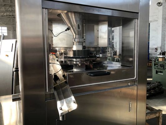 Prensa Rotativa de Comprimidos de Alta Velocidade com Capacidade de 529200 PCS/H, Diâmetro do Comprimido de 18 mm e Controle Automático fornecedor