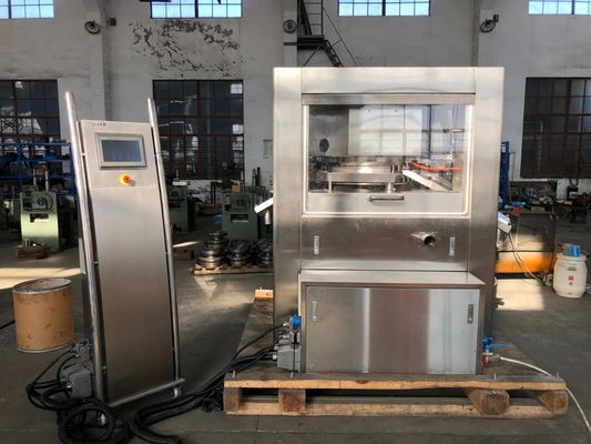Máquina Rotativa de Comprimidos de Alta Velocidade com Capacidade de 630.000 PCS/H e Motor de 15kW para a Indústria Farmacêutica fornecedor