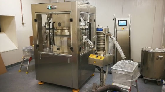High Speed Rotary Tablet Press with 680400 PCS/H Capacity, 24h Online Support, and One Year Warranty fornecedor