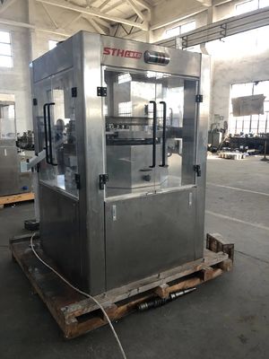 High Speed Rotary Tablet Press with 680400 PCS/H Capacity, 24h Online Support, and One Year Warranty fornecedor