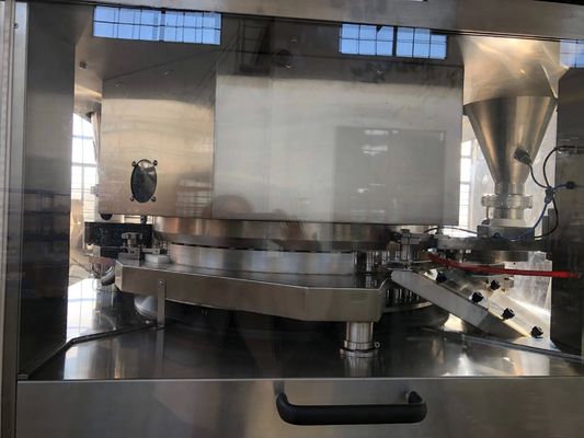 High Speed Rotary Tablet Press with 680400 PCS/H Capacity, 24h Online Support, and One Year Warranty fornecedor