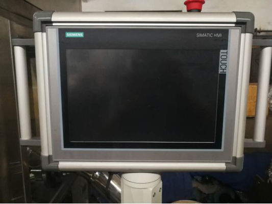 21 CFR Electronic Record Fully Enclosed Rotary Tablet Press Machine with Touch Screen and 36000 PCS/H Capacity OEB5 Level fornecedor