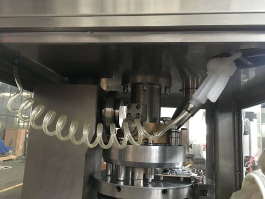 Fully Enclosed Tablet Press with ISO4 Leakage Test Standard 60kN Main Pressure and 43200 PCS/H Capacity fornecedor