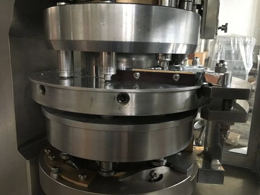 Fully Enclosed Tablet Press with ISO4 Leakage Test Standard 60kN Main Pressure and 43200 PCS/H Capacity fornecedor