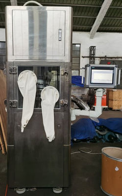 TIANHE OEB  18 stations Full Close Pharmacy Powder Press Machine Touch Screen Control fornecedor