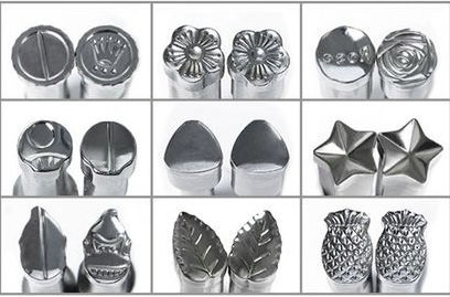 TIANHE Teflon Material TDP with Logo Stamp Mould Punches & dies For Tablet Press Tooling fornecedor