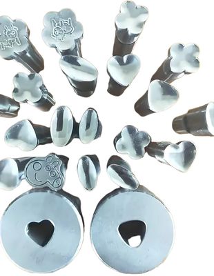 TIANHE Teflon Material TDP with Logo Stamp Mould Punches & dies For Tablet Press Tooling fornecedor