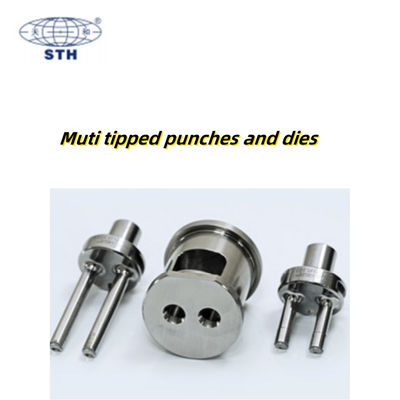 TIANHE Muti Tipped High Capacity Punch and Die Coating Chrome Pharmactical fornecedor