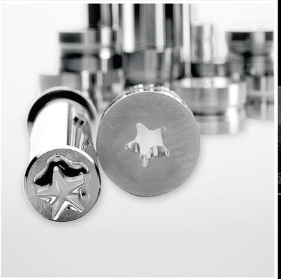 TIANHE Coating Chrome Punches and Dies for Effervescent Tablet fornecedor