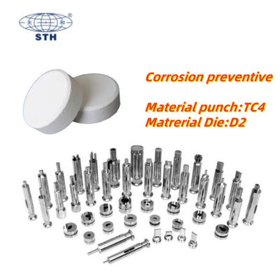 TIANHE Customized TDP/ZP/D/B/BB Mould/Punches & dies for Pharmacy Material CrN Hard Chrome fornecedor