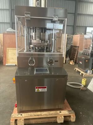 ZP11 Rotary Tablet Press Machine with 11 Stations 100 kN Main Pressure and 5.5 kW Motor Power for Pharmaceutical and Food Industries fornecedor