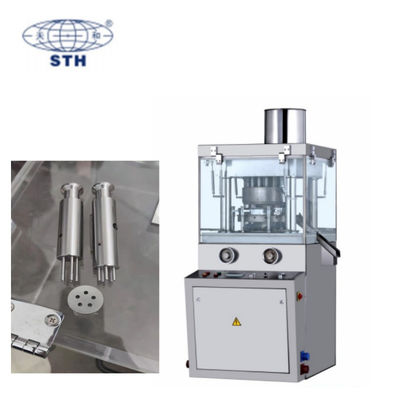 TIANHE ZP11 Bilayer Cleaning Sodium chloride Salt Powder Press Machine Dishwashing Tablet fornecedor