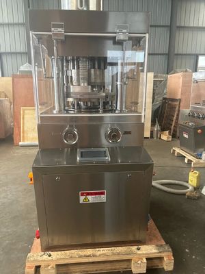 ZP11 Rotary Tablet Press Machine with 11 Stations 100 kN Main Pressure and 5.5 kW Motor Power for Pharmaceutical and Food Industries fornecedor