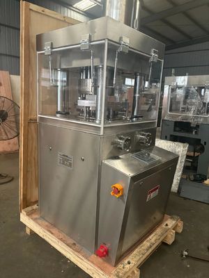 TIANHE ZP11 Bilayer Cleaning Sodium chloride Salt Powder Press Machine Dishwashing Tablet fornecedor