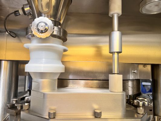 TIANHE Pharmacy Medicine EU tooling High Speed Tablet Press Full automatic control fornecedor