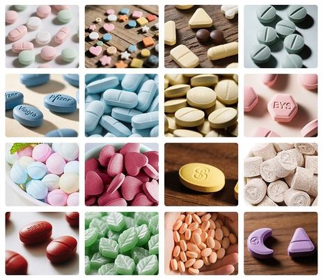 TIANHE 26 Estações D Ferramentas Leite Efervescente Mastigável Pó Pressione Máquina Farmácia Alimentos Químicos fornecedor