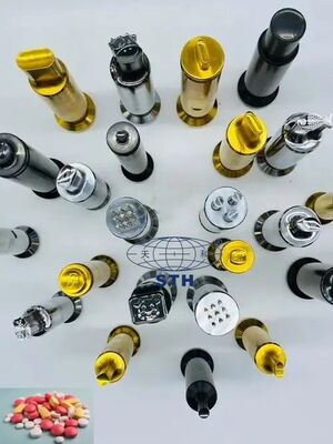 Customized Round Oval Punches and dies Tablet Press Tooling EU/ZP for Tablet Compression Machine fornecedor