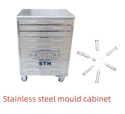 Stainless Steel Mould/Punches & Dies Storage Cabinet 10 Layer For Tablet Press Machine fornecedor