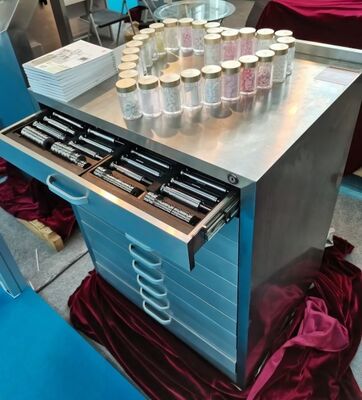 Stainless Steel Mould/Punches & Dies Storage Cabinet 10 Layer For Tablet Press Machine fornecedor