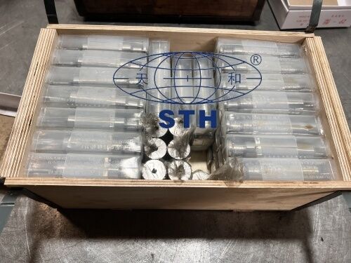 Armário de armazenamento de moldes/punções e matrizes em aço inoxidável SS316L de 10 camadas para ferramentas de prensagem de comprimidos fornecedor