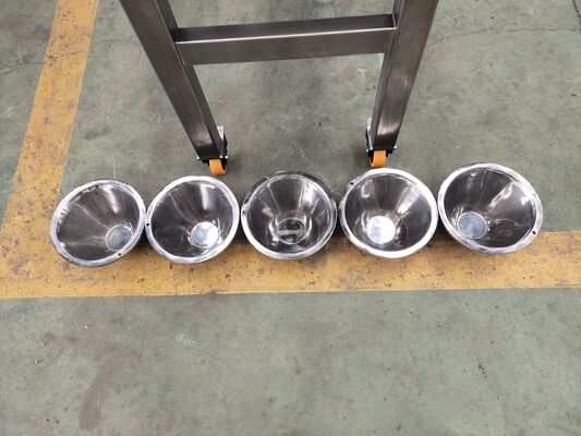 Moinho Fitz de alta velocidade para materiais de equipamento de processamento farmacêutico SS316 fornecedor