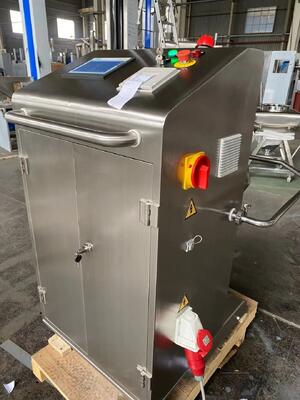 Misturador de Laboratório Variável de 50L com Tela Sensível ao Toque para Equipamentos de Processamento Farmacêutico fornecedor