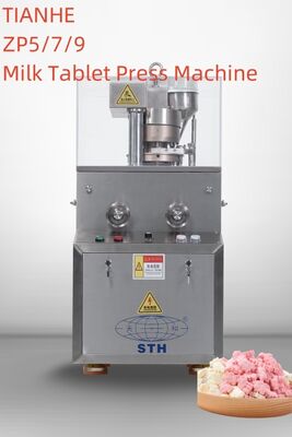 TIANHE Touch Screen Control GMP Design Stainless Steel Lab Tablet Press Machine for Pharmaceutical and Chemical Industries fornecedor