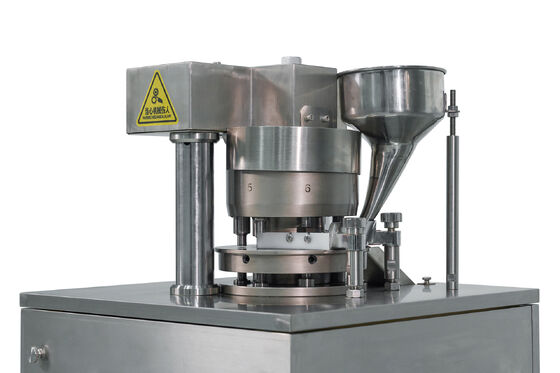 TIANHE Touch Screen Control GMP Design Stainless Steel Lab Tablet Press Machine for Pharmaceutical and Chemical Industries fornecedor