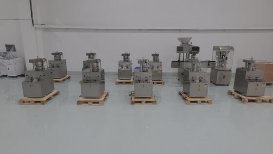 TIANHE Touch Screen Control GMP Design Stainless Steel Lab Tablet Press Machine for Pharmaceutical and Chemical Industries fornecedor